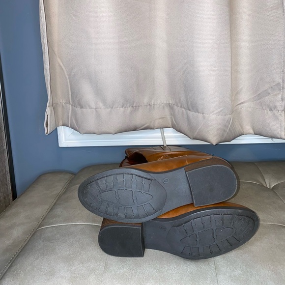 X/Appeal Leather Brown Zip Up Boots | Women’s Size US 8 - Picture 6 of 16